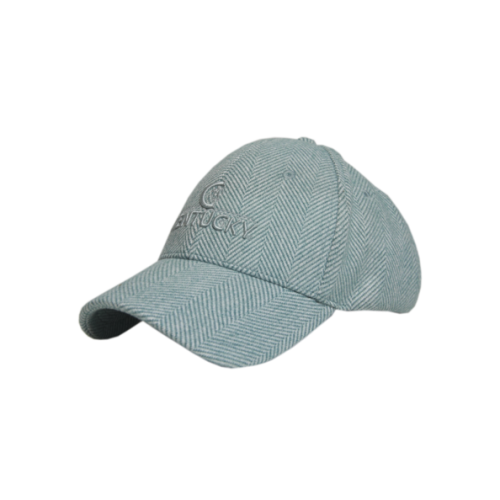 Kentucky czapka z daszkiem Wool błękitna
