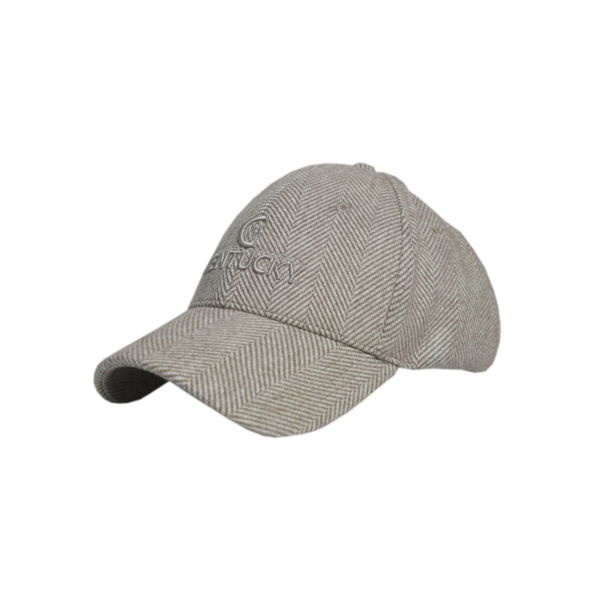 Czapka z daszkiem Wool Kentucky beżowa
