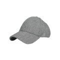 Szara czapeczka Kentucky Wool z daszkiem
