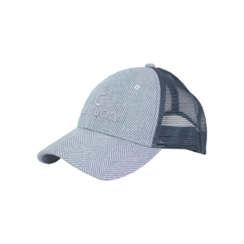 czapka z daszkiem Kentucky Trucker Wool błękitna