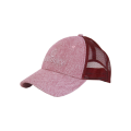 Różowa czapka z daszkiem trucker wool kentucky