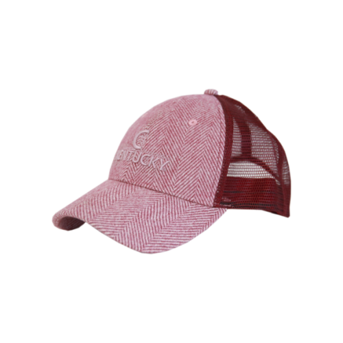 Różowa czapka z daszkiem trucker wool kentucky