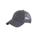 Kentucky szara czapka Trucker Wool