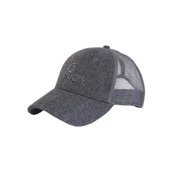 Kentucky szara czapka Trucker Wool