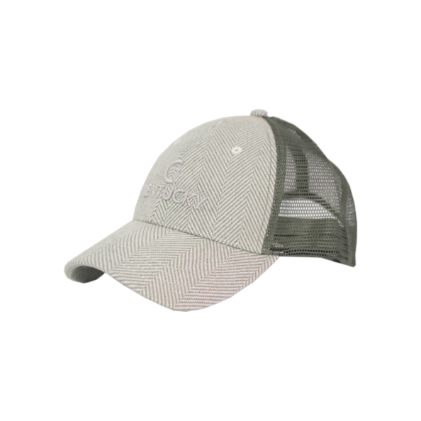 Kentucky czapka z daszkiem Trucker Wool jasno zielona