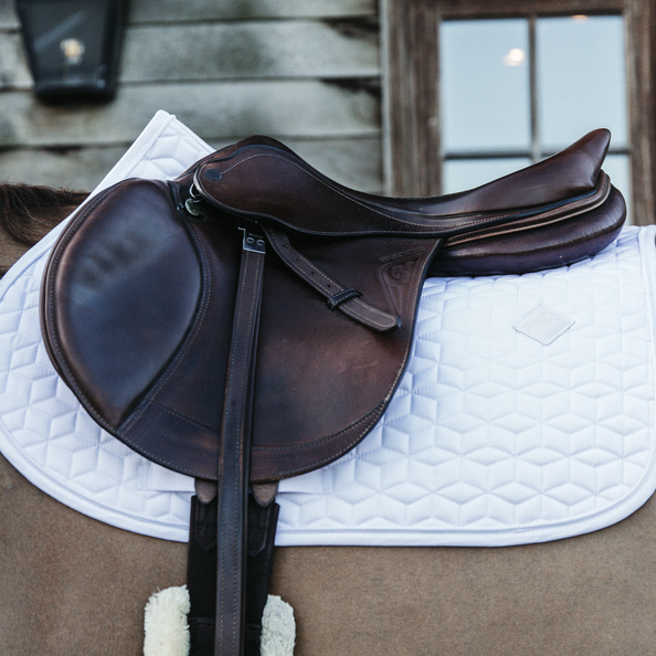 czaprak kentucky skokowy classic white