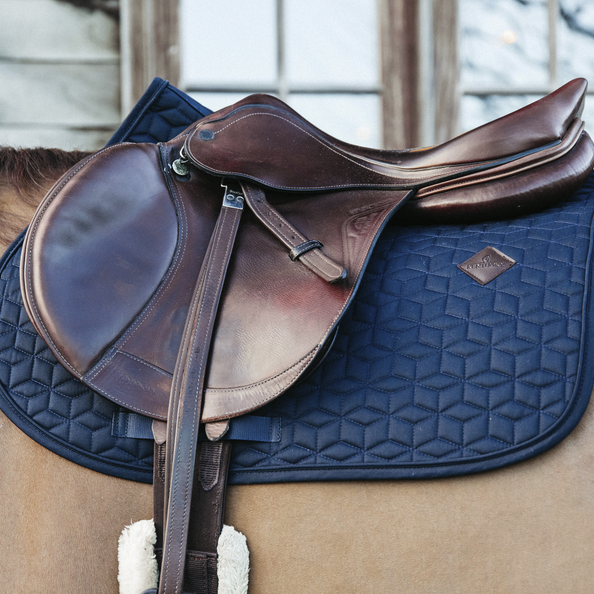 czaprak kentucky skokowy classic navy