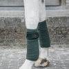 Kentucky owijki polarowe Velvet Pearls pine green