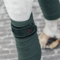 Kentucky owijki polarowe Velvet Pearls zielone