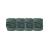 Kentucky owijki polarowe Velvet Pearls zielone
