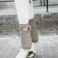 Kentucky owijki polarowe Velvet Pearls beige