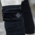 Kentucky owijki polarowe Velvet Pearls black