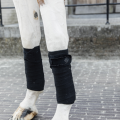 Kentucky owijki polarowe Velvet Pearls czarne