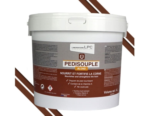 LPC Pedisouple blond smar do kopyt 4l