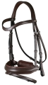 Dy'on ogłowie Matte Large Crank Noseband With Flash by Working WODCAM