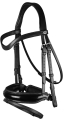 WODCAN Dy'on ogłowie Patent Large Crank Noseband With Flash by Working