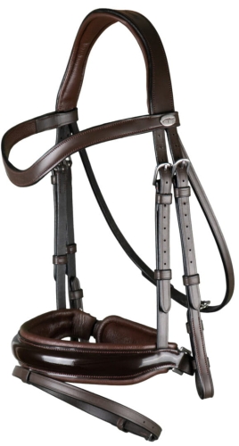 WODCAN Dy'on ogłowie Patent Large Crank Noseband With Flash by Working