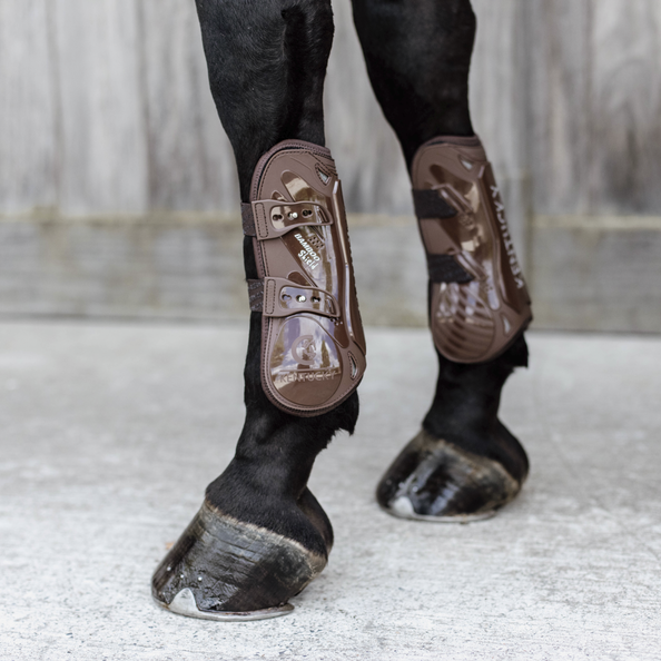 Tendon Boots bamboo Elastic brown