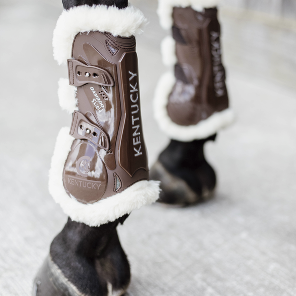 Vegan Sheepskin Tendon Boots bamboo Elastic10.png
