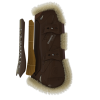 Vegan Sheepskin Tendon Boots bamboo Elastic7.png