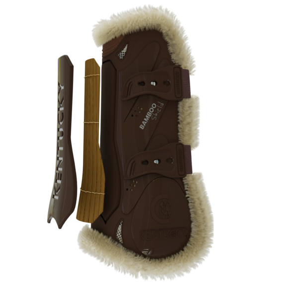 Vegan Sheepskin Tendon Boots bamboo Elastic7.png