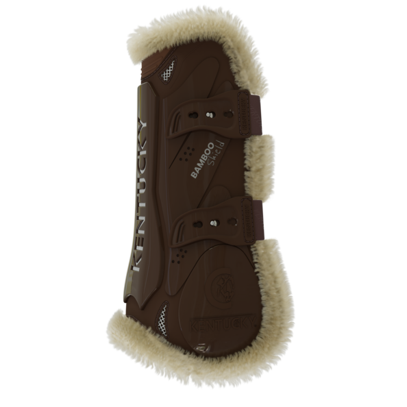 Vegan Sheepskin Tendon Boots bamboo Elastic6.png