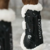 Vegan Sheepskin Tendon Boots bamboo Elastic5.png