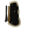 Vegan Sheepskin Tendon Boots bamboo Elastic1.png