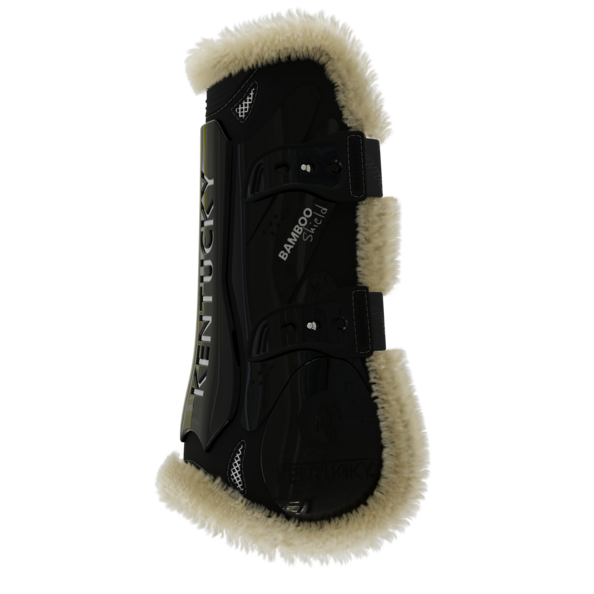 Vegan Sheepskin Tendon Boots bamboo Elastic.png