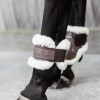 Vegan Sheepskin Young Horse fetlock boots6.png