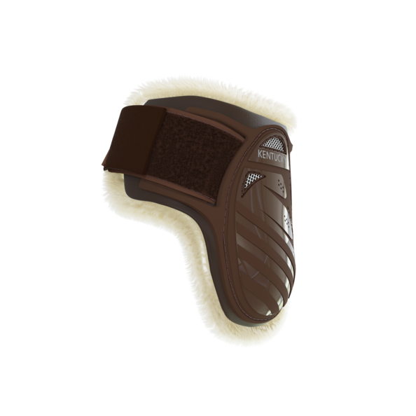 Vegan Sheepskin Young Horse fetlock boots5.png