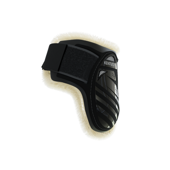 Vegan Sheepskin Young Horse fetlock boots1.png