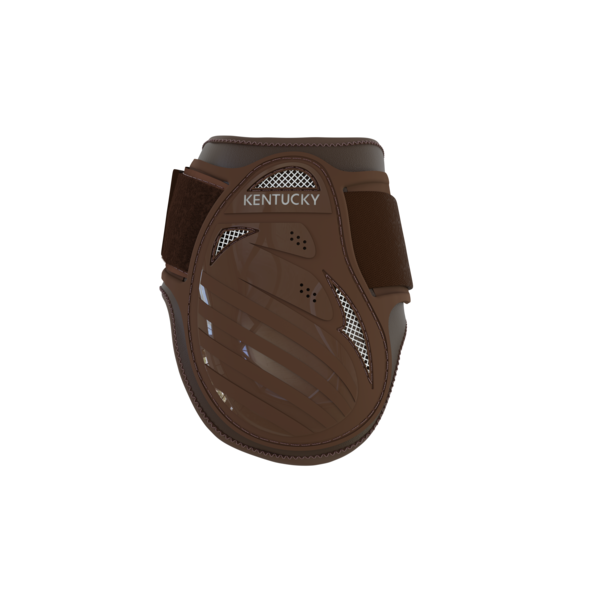 kentucky Young horse fetlock boots brown