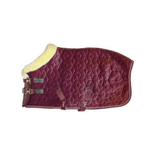 kentucky derka Show Rug Velvet 160g bordo
