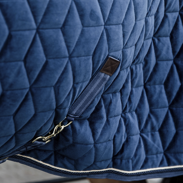 kentucky Show Rug Velvet 160g navy