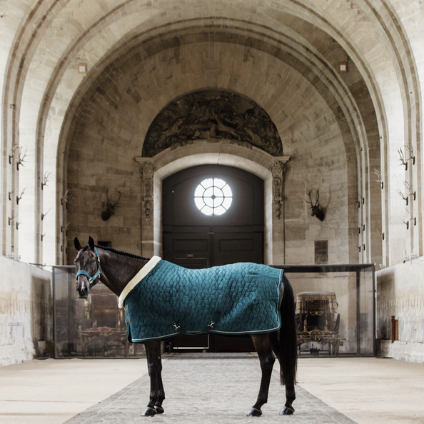 kentucky Show Rug Velvet 160g emerald