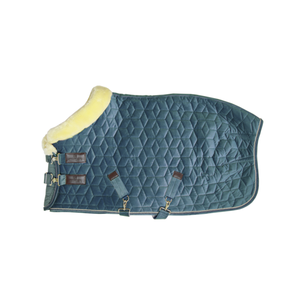 kentucky derka Show Rug Velvet 160g emerald