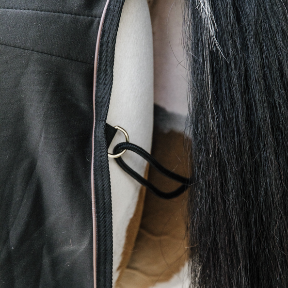 derka kentucky Cooler Fleece Rug black