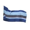 kentucky Heavy Fleece Rug Square Stripes navy