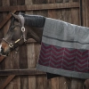 kentucky derka polarowa koc grey bordeaux