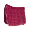 Saddle Pad Velvet Dressage kentucky fuchsia