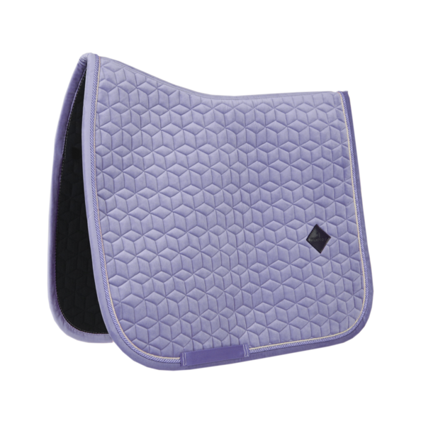 Saddle Pad Velvet Dressage kentucky purple