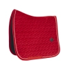 Saddle Pad Velvet Dressage kentucky red