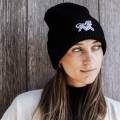 Kentucky czapka Beanie Horse czarna