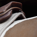 Skin Friendly Saddle Pad Velvet kentucky skokowy beż