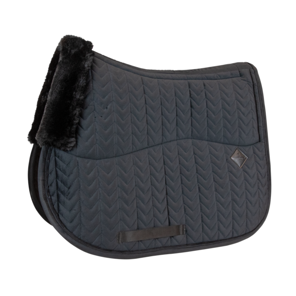 czaprak skokowy kentucky skin friendly velvet black