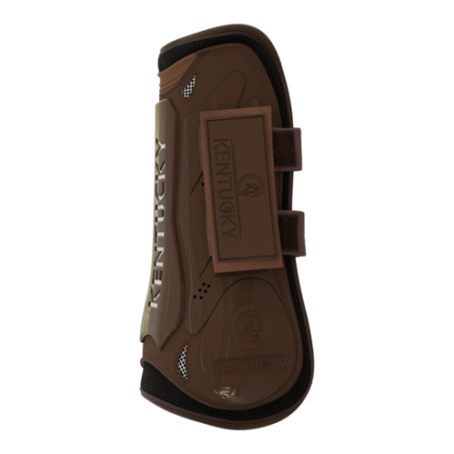 Kentucky ochraniacze Tendon Boots Velcro brown