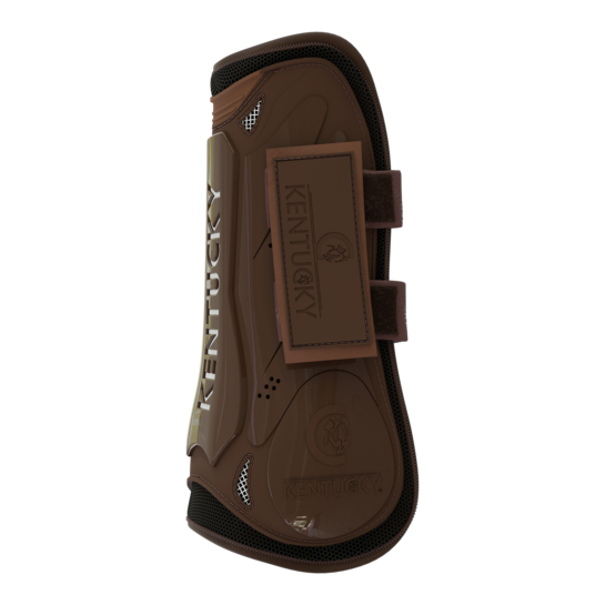 Kentucky ochraniacze Tendon Boots Velcro brown