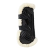 Vegan Sheepskin Tendon Boots Velcro1.png