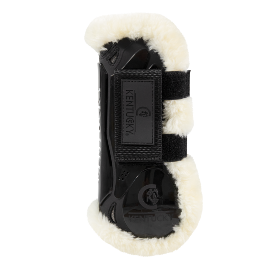 Vegan Sheepskin Tendon Boots Velcro.png
